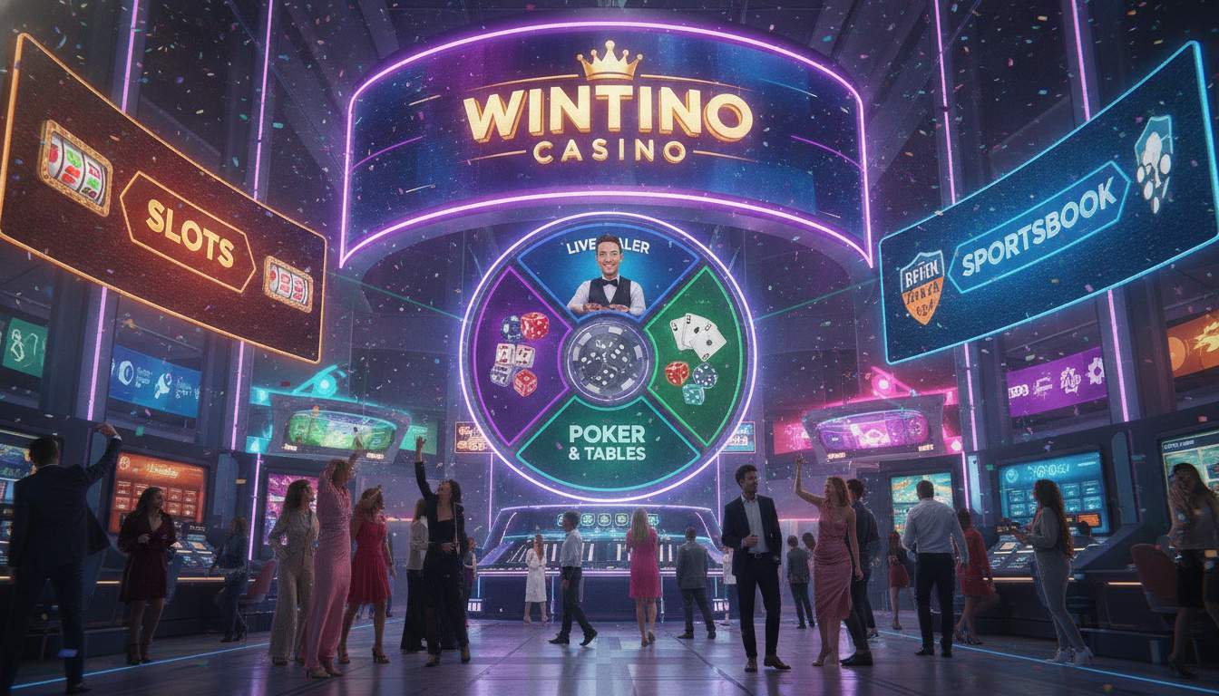 Explore Wintino's Game Categories Variety of Game Categories at Wintino