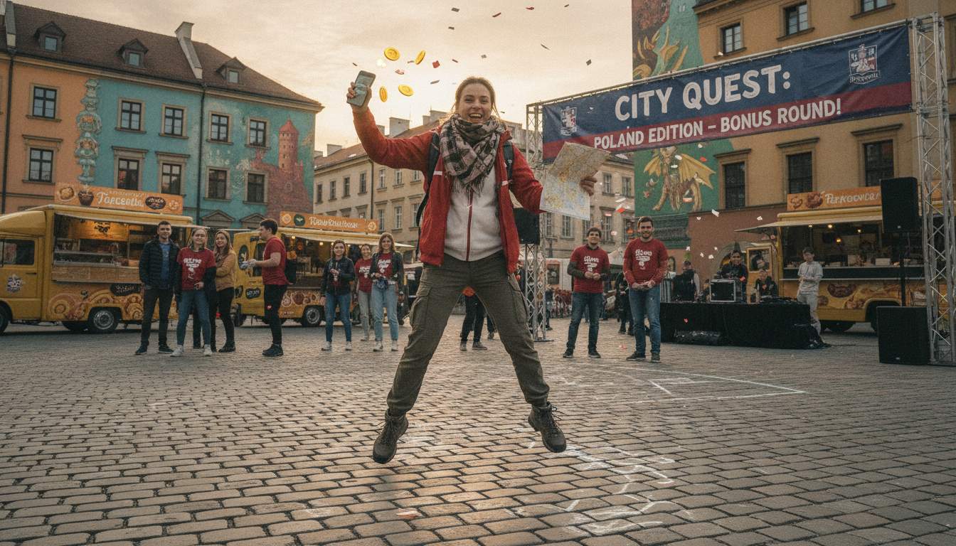 Urban themed bonus promotion